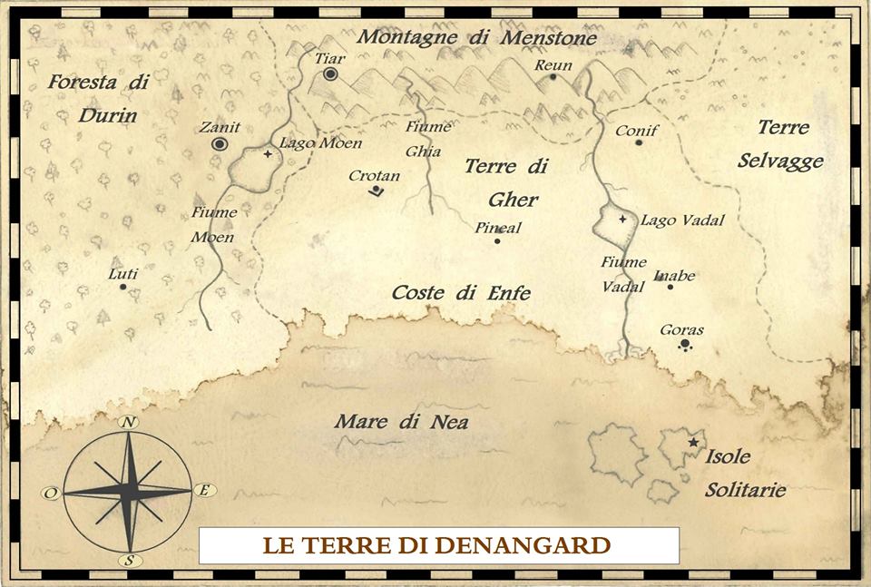 Mappa Denangard