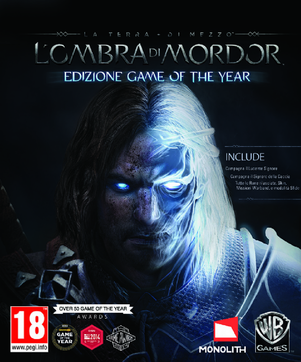La Terra di Mezzo: L'Ombra di Mordor - Game of the Year Edition