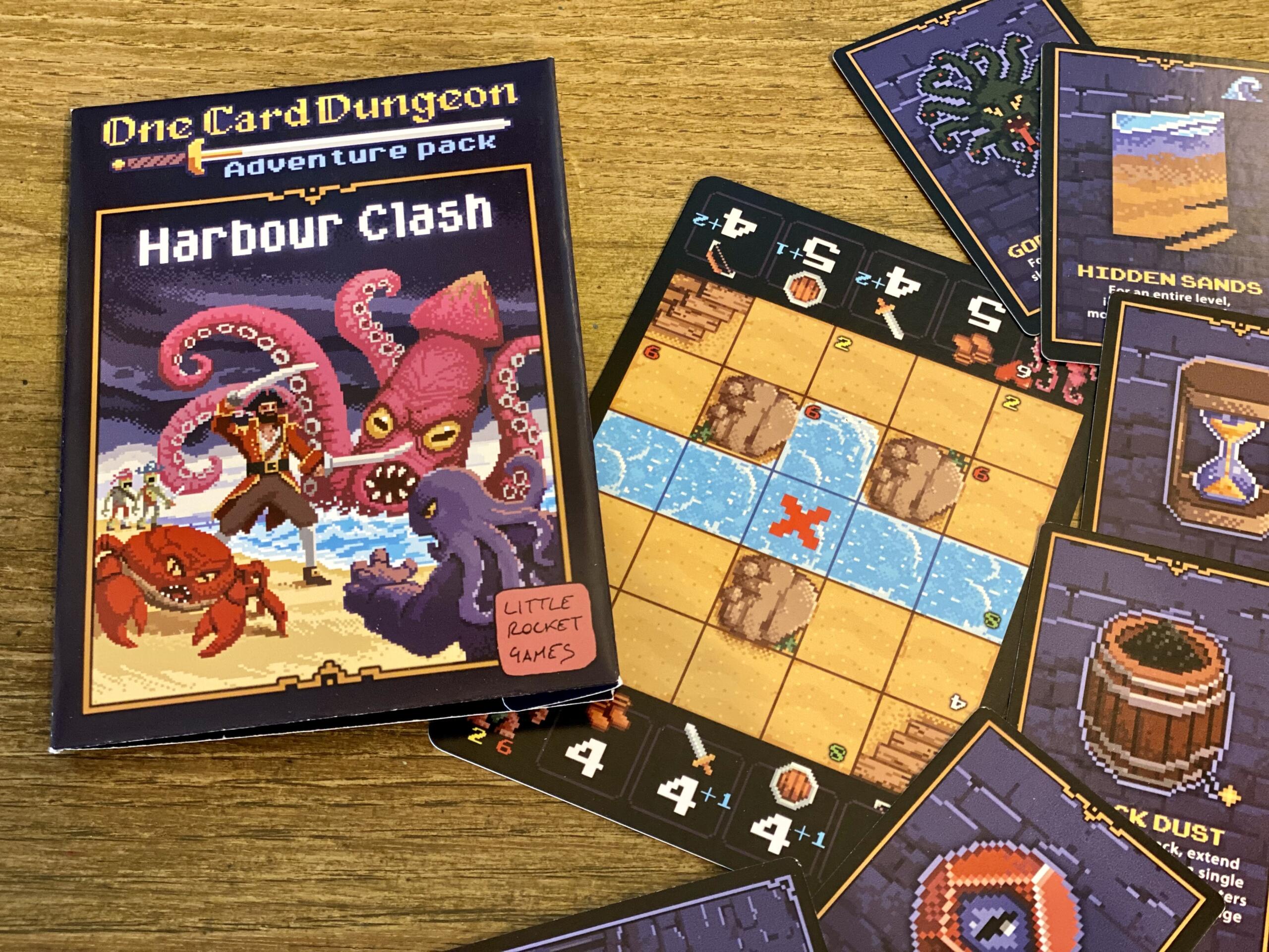 One Card Dungeon: due nuove espansioni in arrivo nel 2025